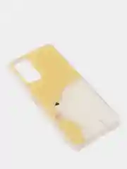 Желтый чехол Huawei Honor 10X Lite