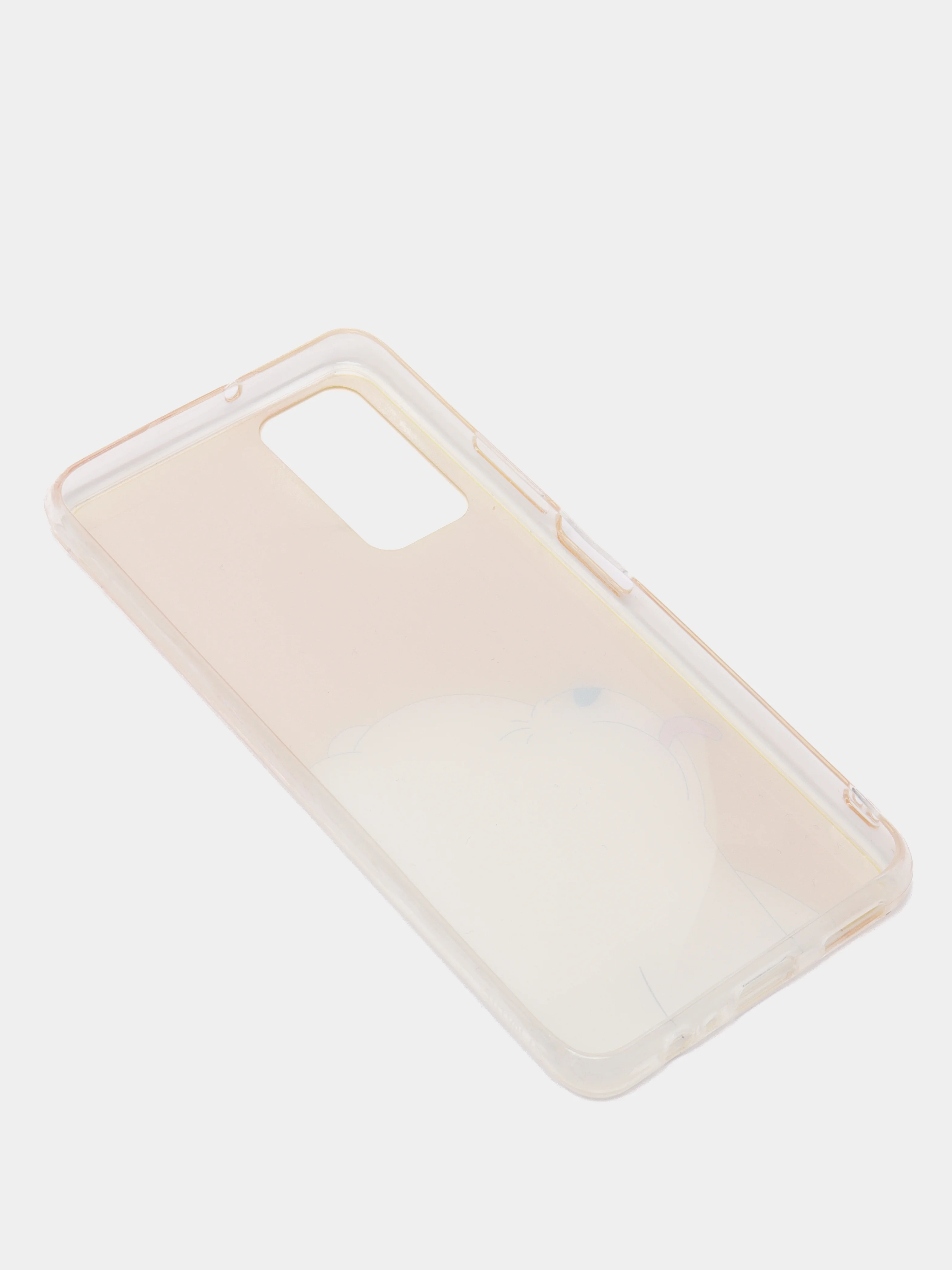 Желтый чехол Huawei Honor 10X Lite