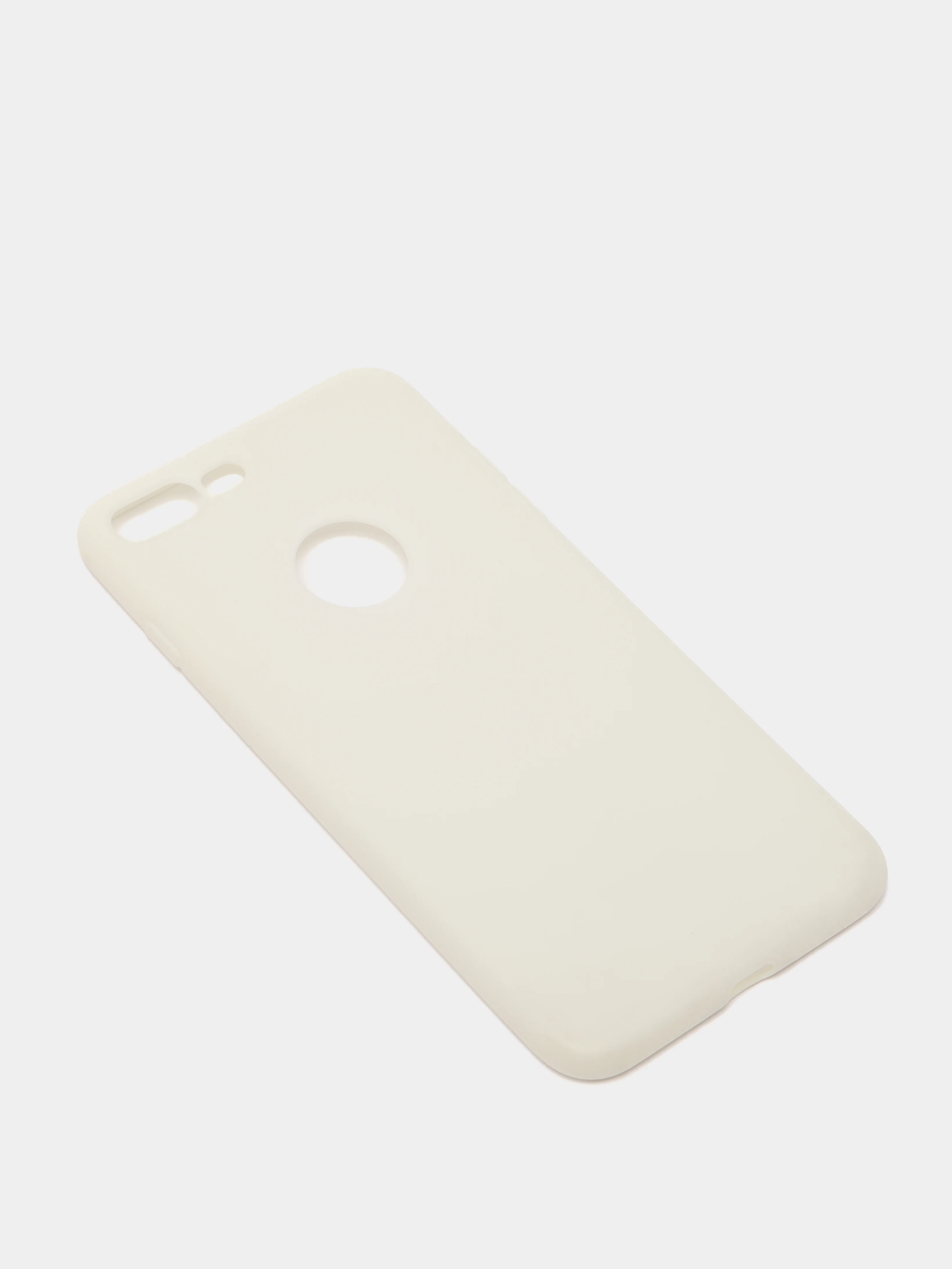 Молочный чехол  для iPhone 7 plus, 8 plus