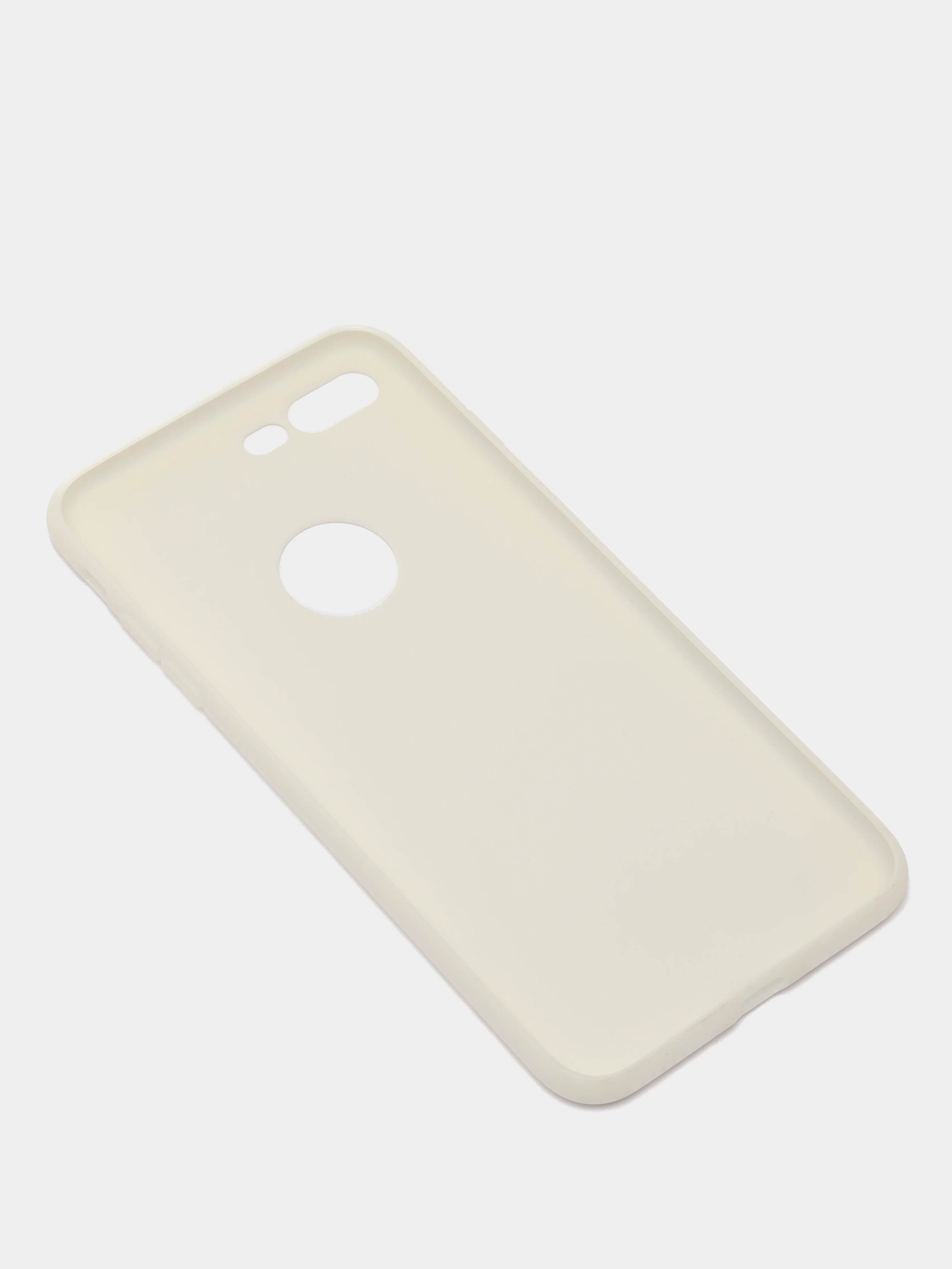 Молочный чехол  для iPhone 7 plus, 8 plus