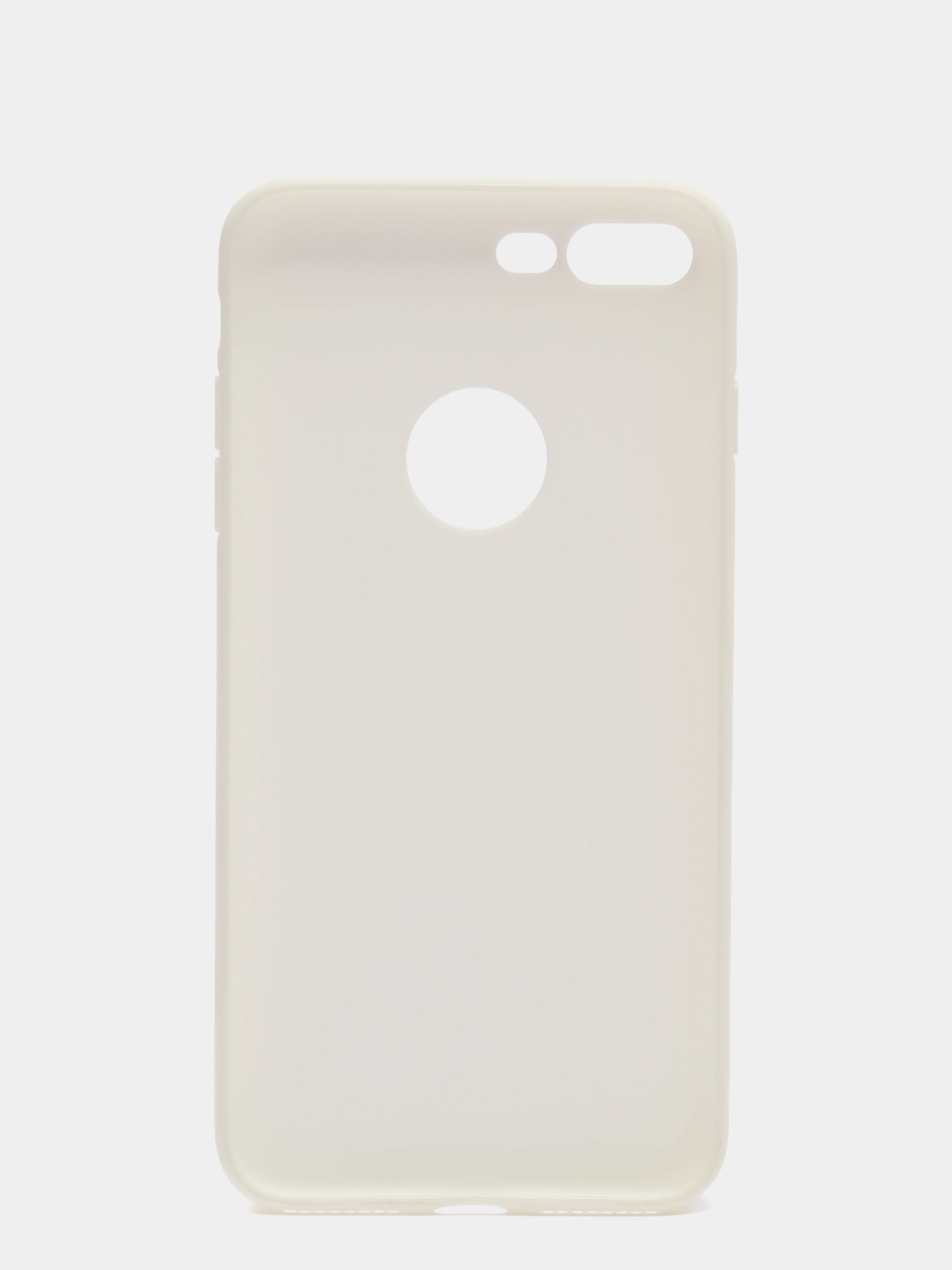 Молочный чехол  для iPhone 7 plus, 8 plus