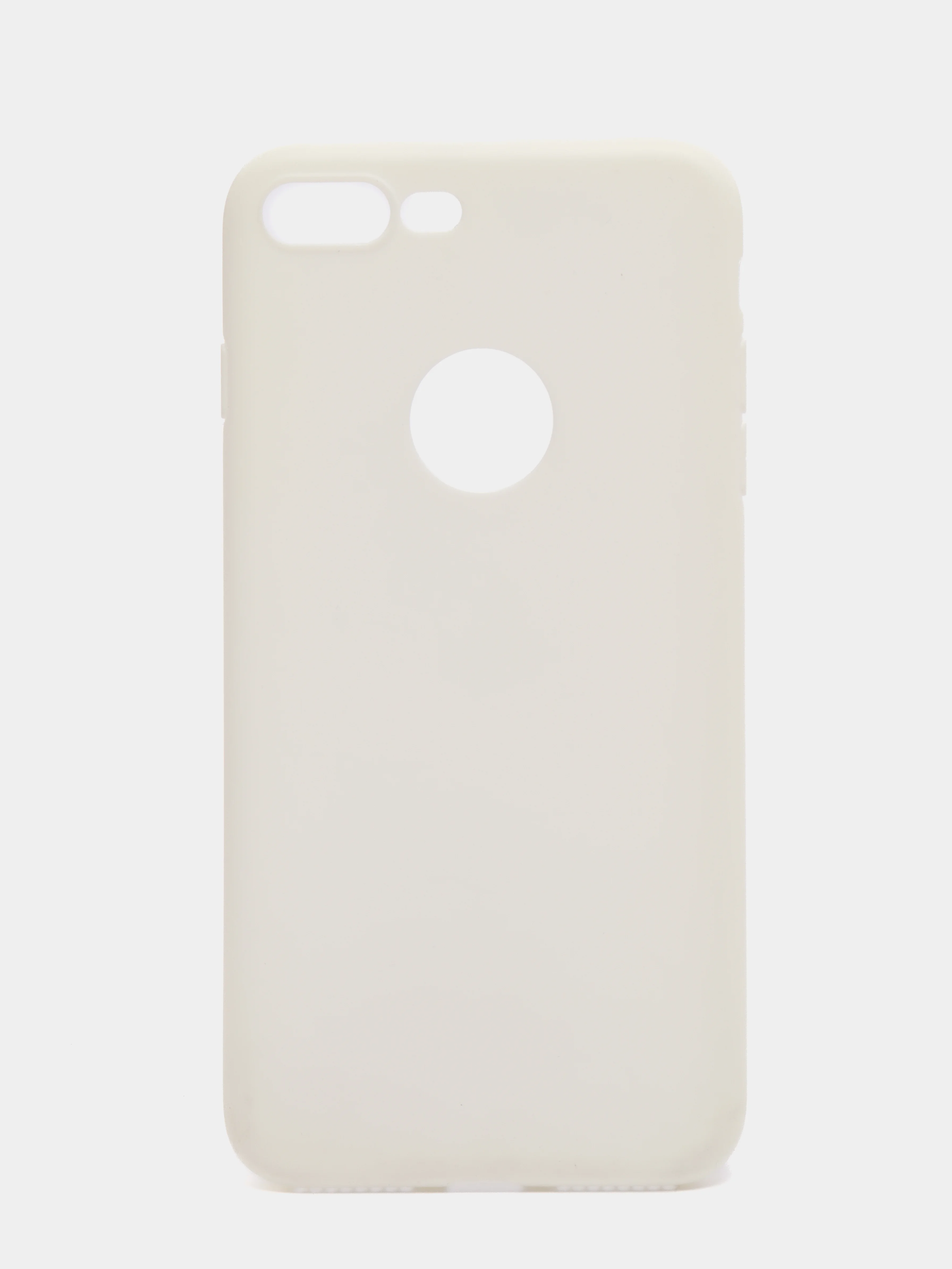 Молочный чехол  для iPhone 7 plus, 8 plus