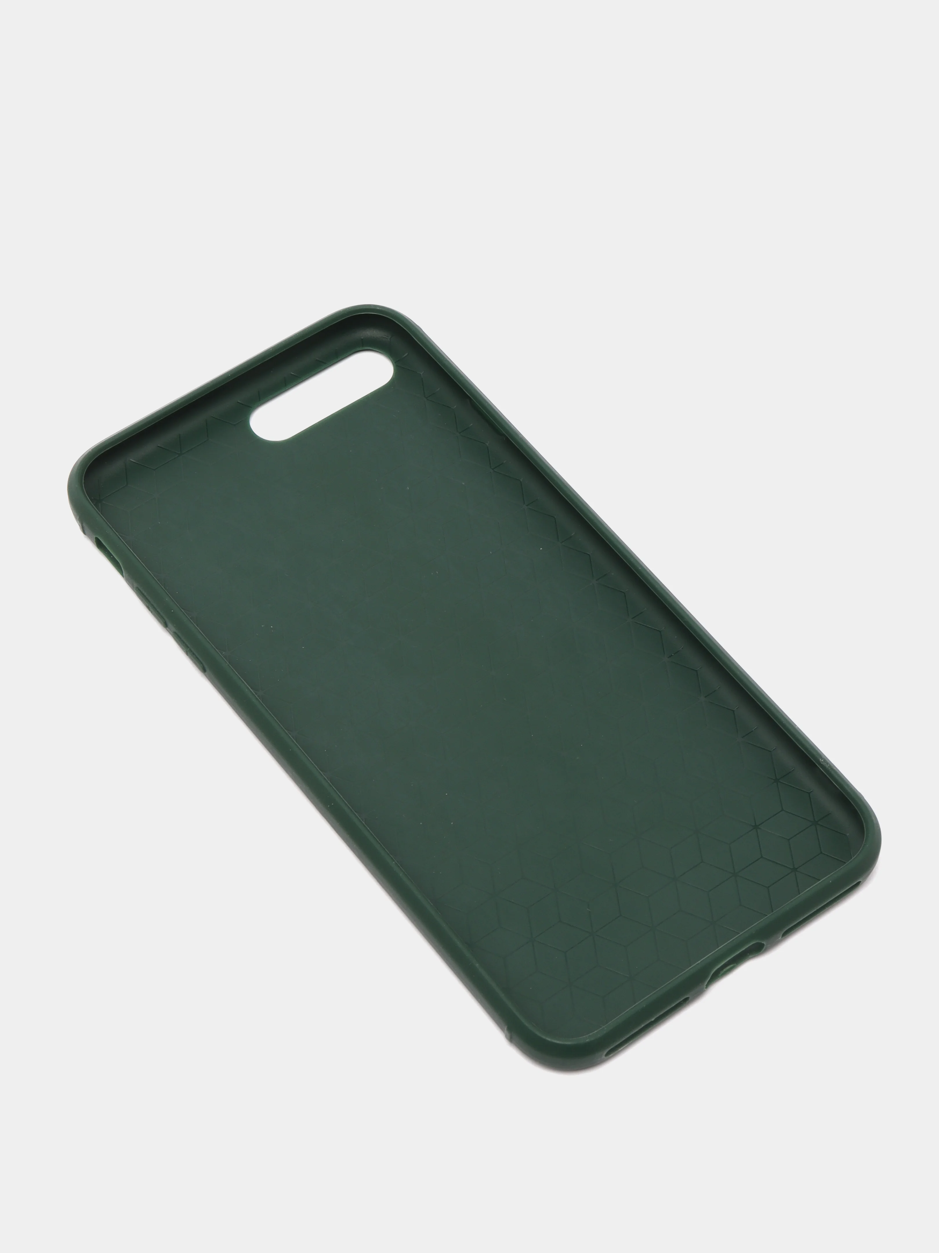 Зеленый чехол  для iPhone 7 plus, 8 plus