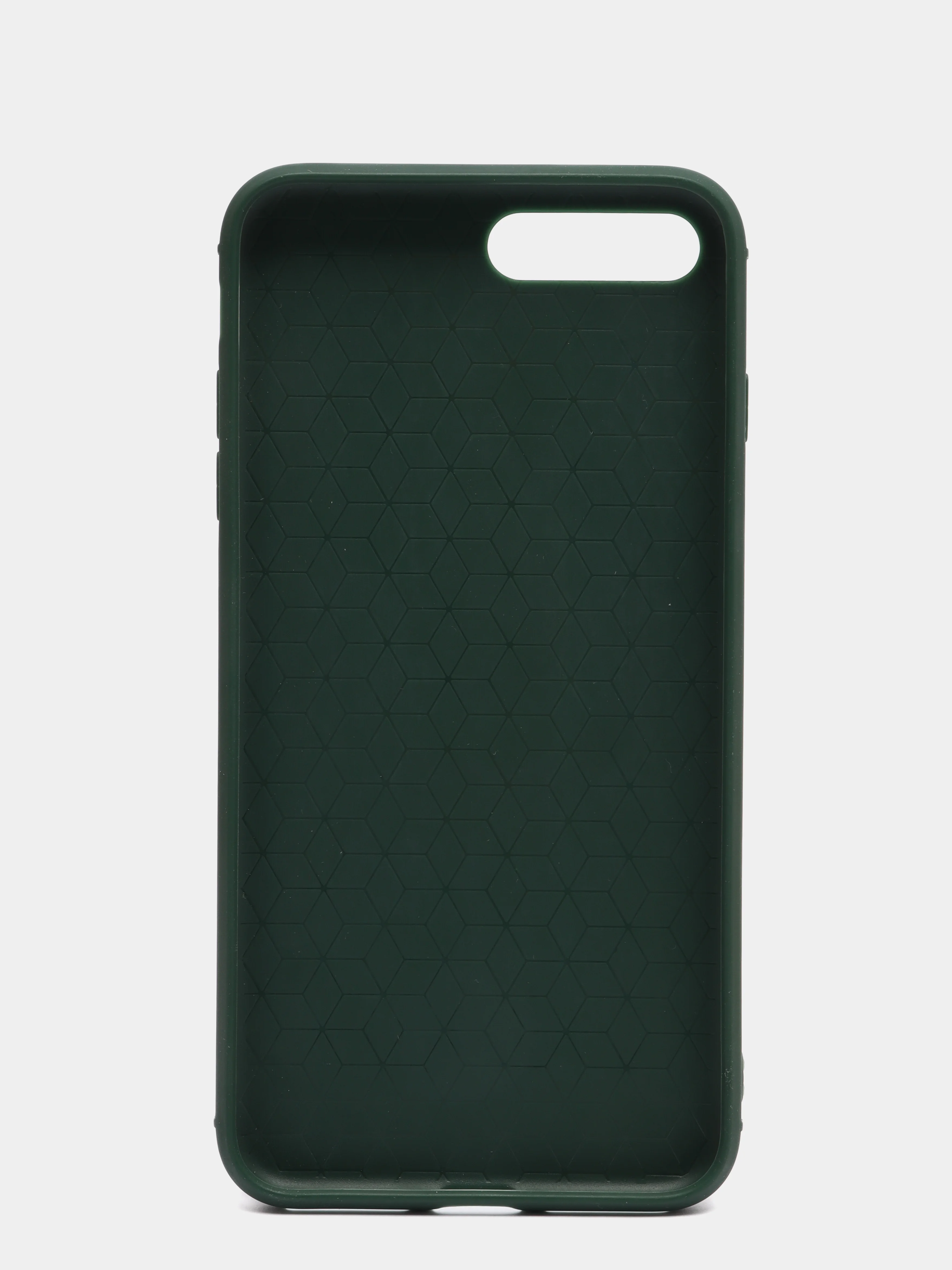 Зеленый чехол  для iPhone 7 plus, 8 plus