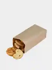 Бумажный крафт-пакет с прямоугольным дном