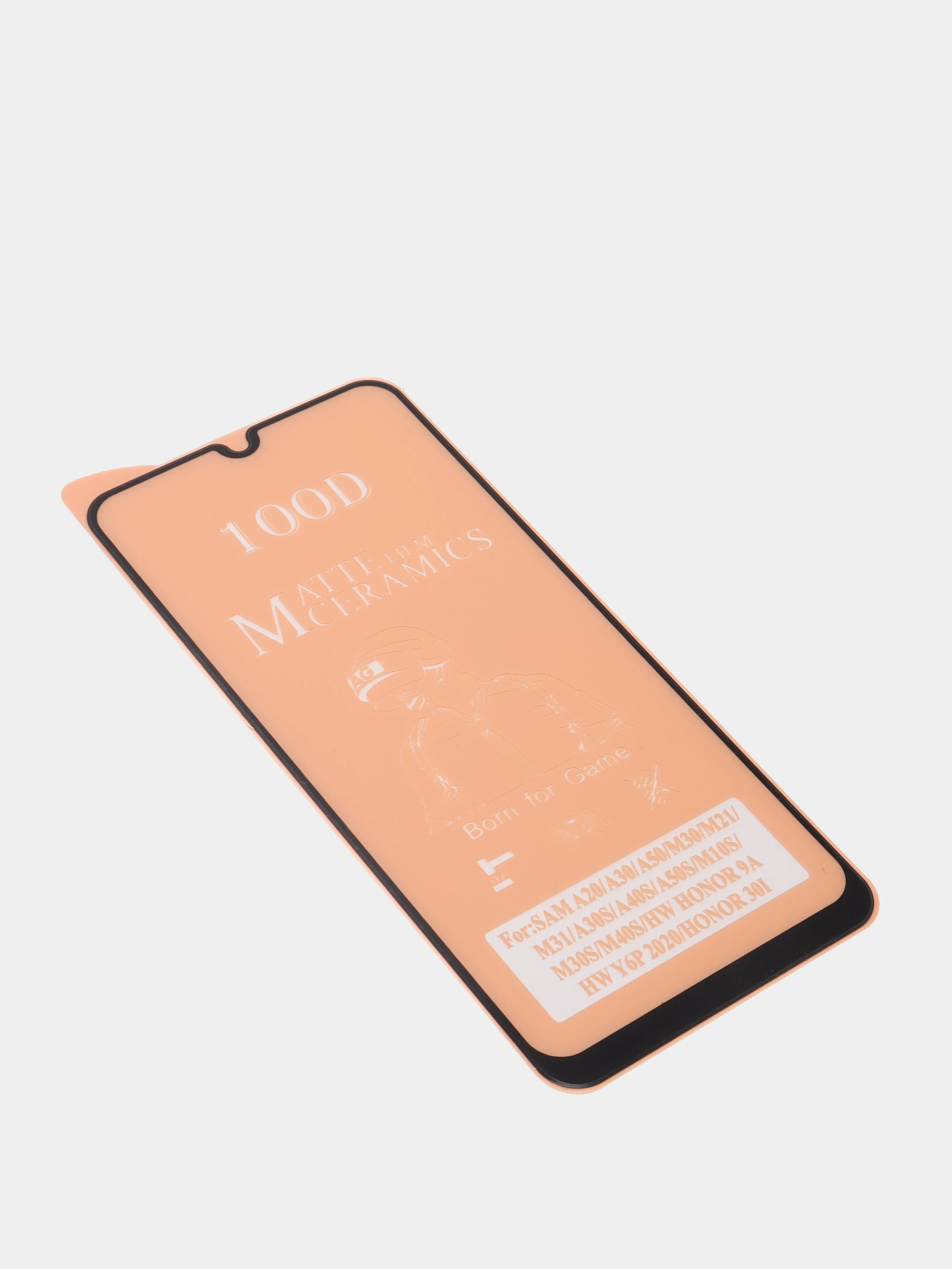 Защитное стекло A30S / Vivo Y12 / Vivo V17 Neo / Vivo Y11 / Y17, матовое