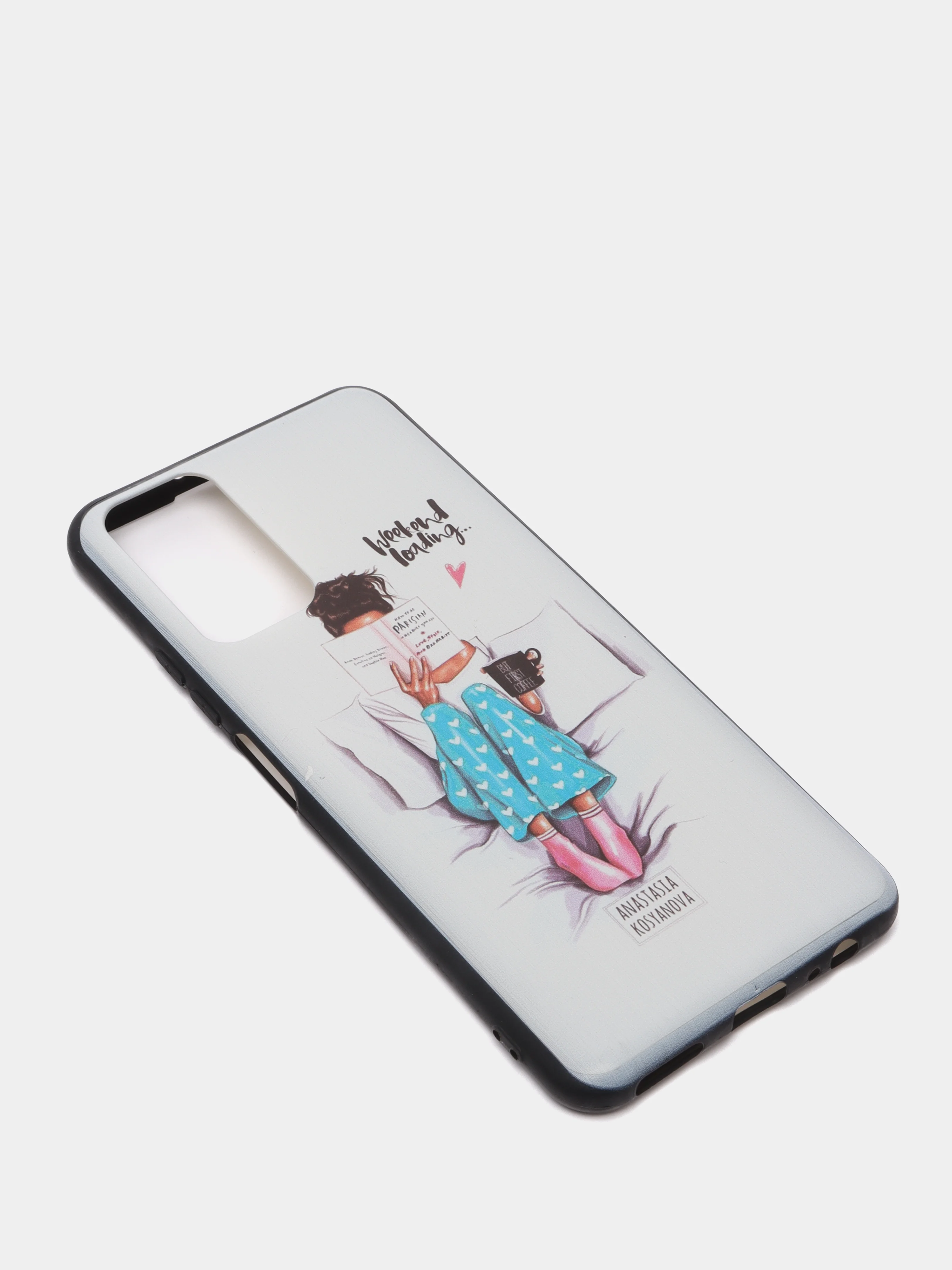Бирюзовый чехол Huawei Honor 10X Lite