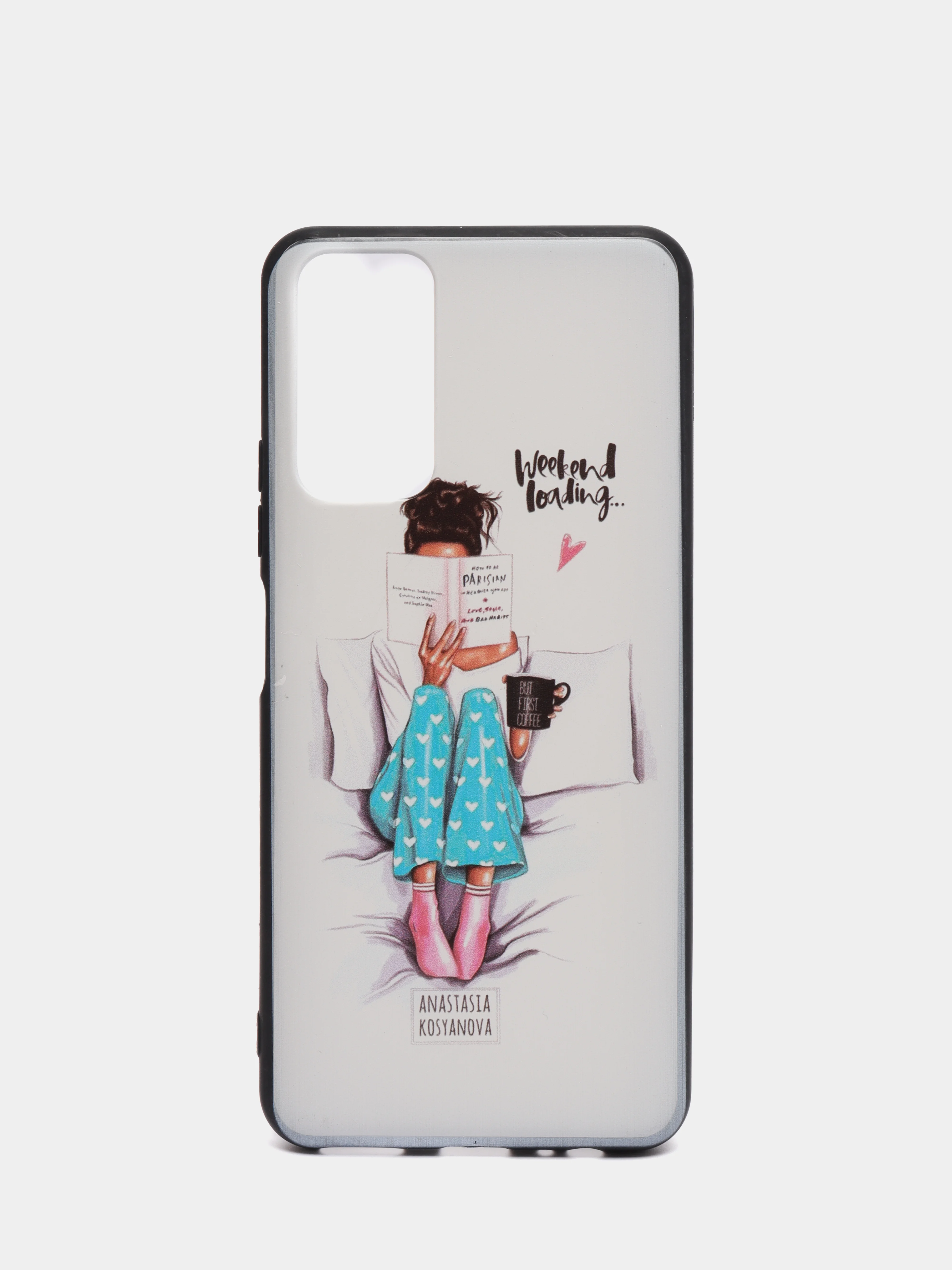 Бирюзовый чехол Huawei Honor 10X Lite