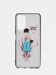 Бирюзовый чехол Huawei Honor 10X Lite