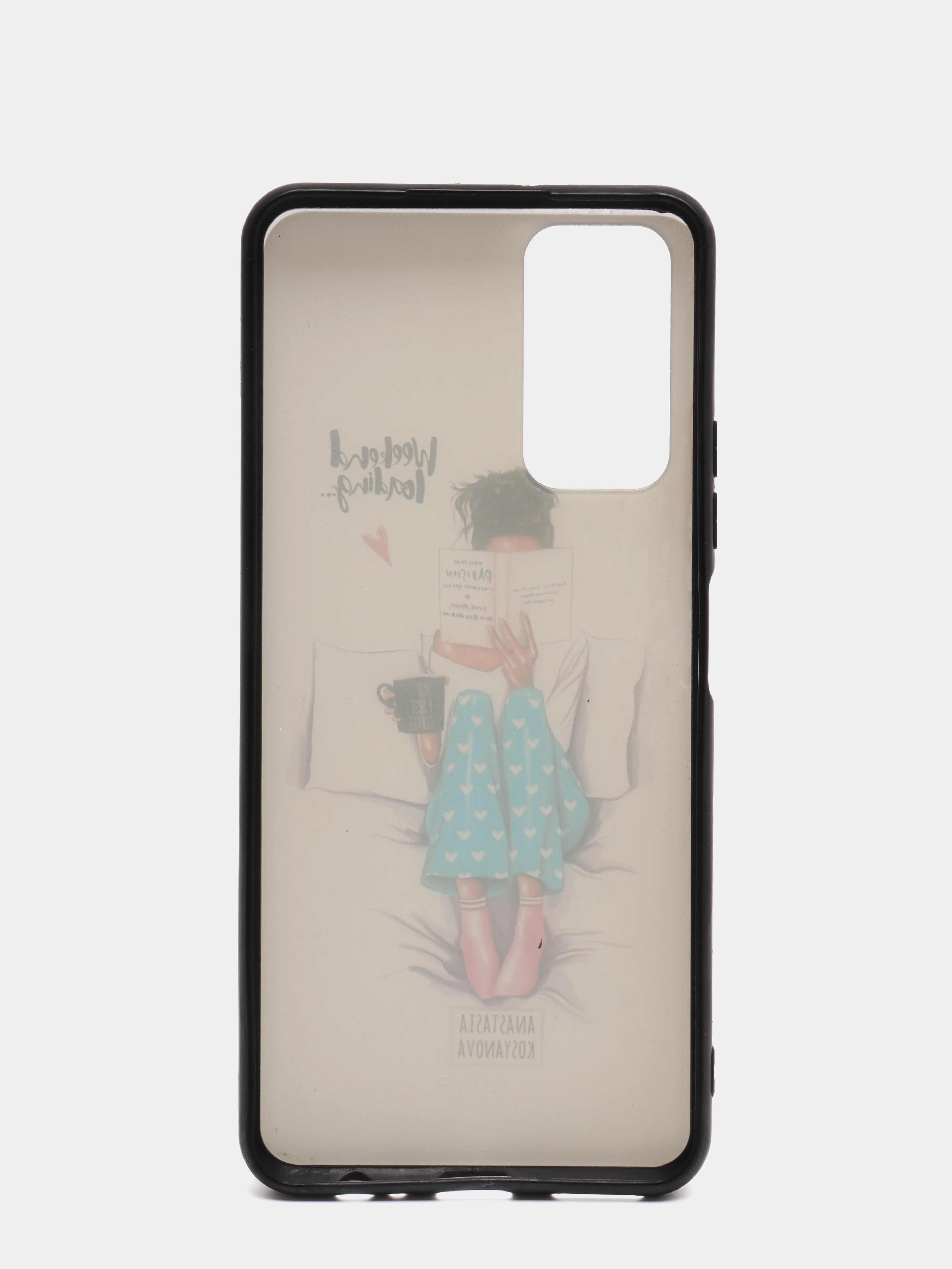 Бирюзовый чехол Huawei Honor 10X Lite