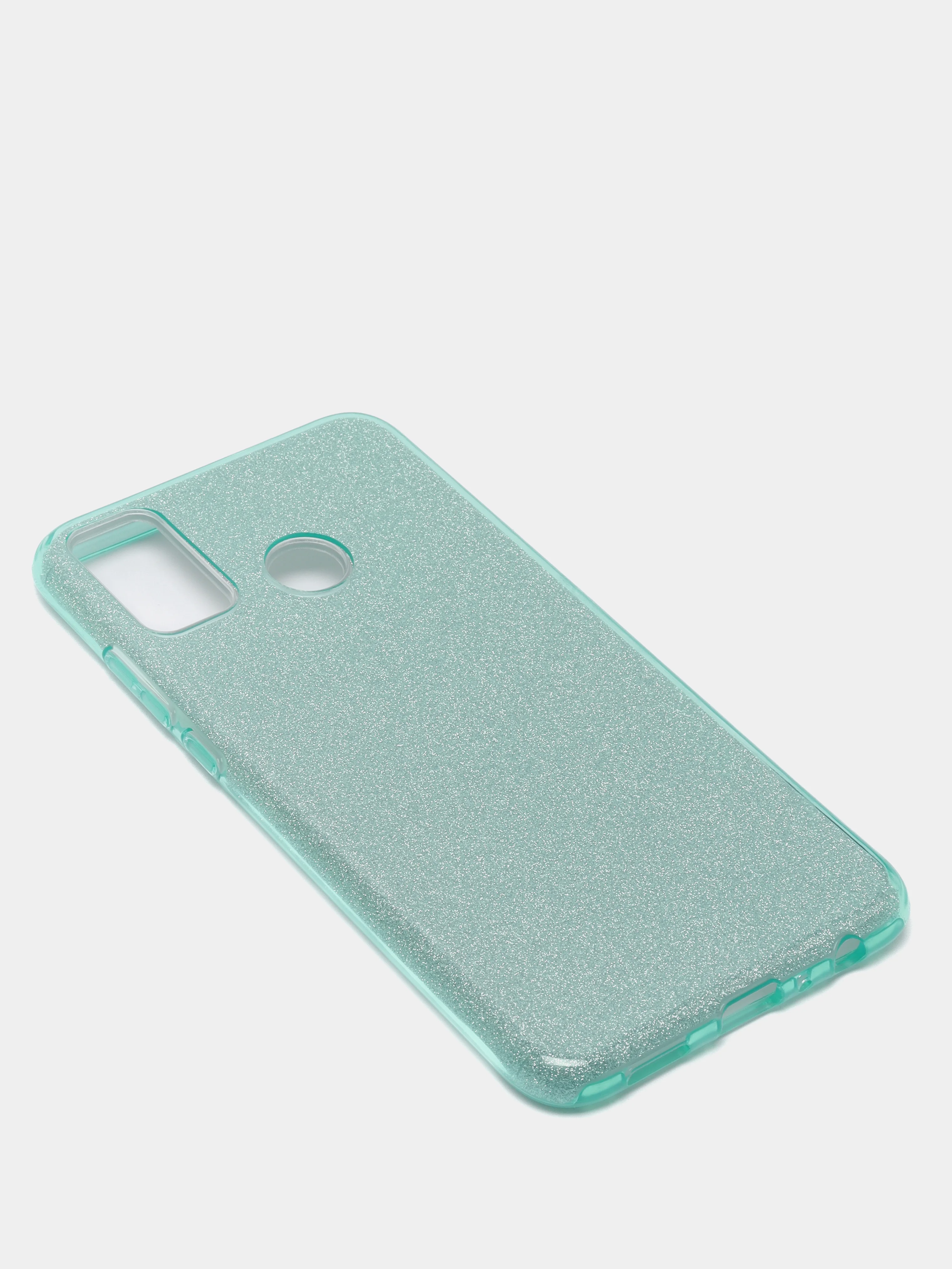 Бирюзовый чехол блестящий Honor 9X lite