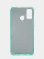 Бирюзовый чехол блестящий Honor 9X lite