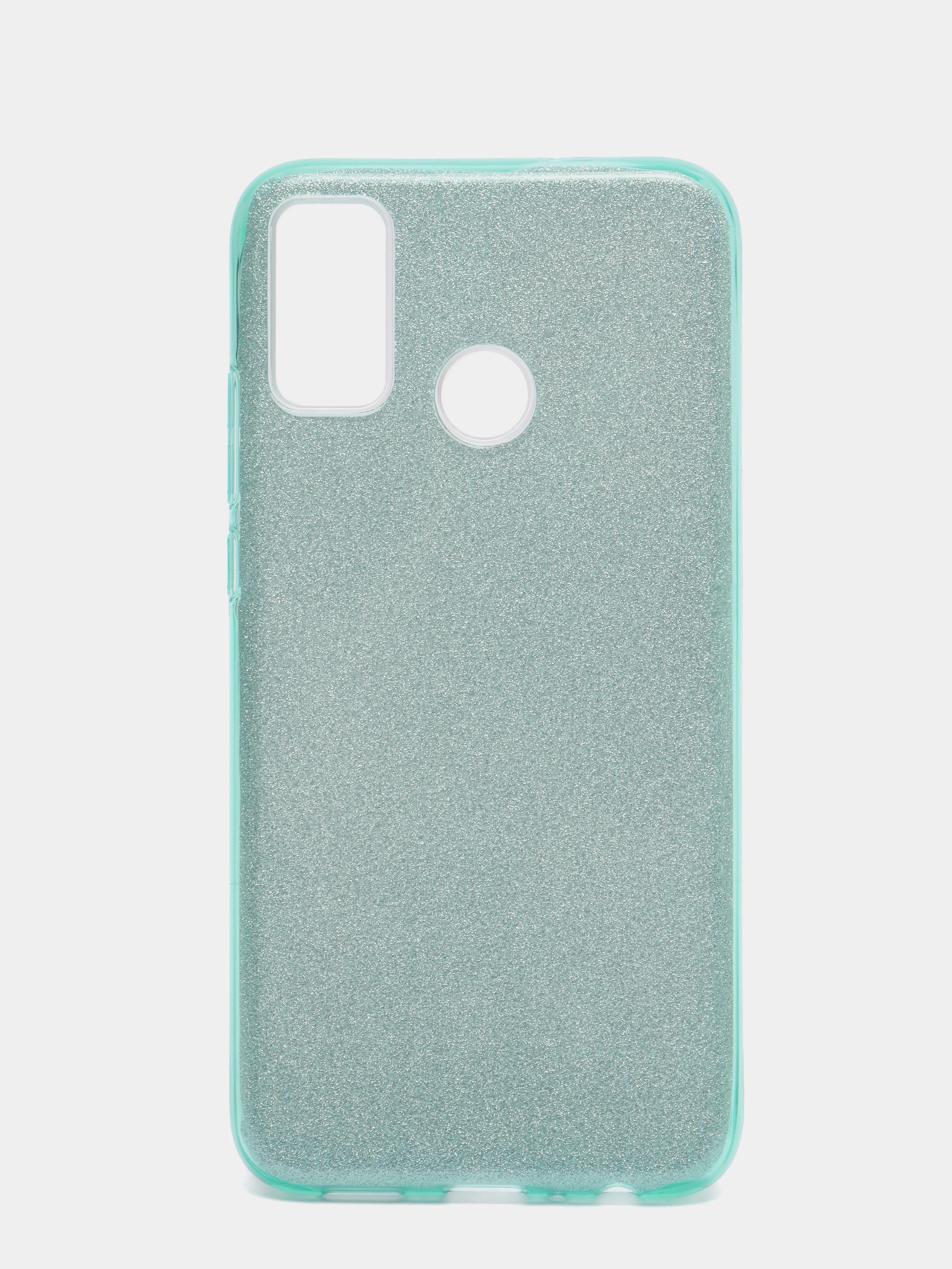 Бирюзовый чехол блестящий Honor 9X lite