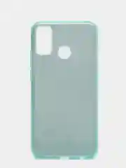 Бирюзовый чехол блестящий Honor 9X lite