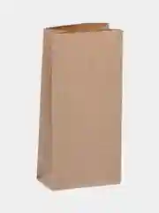 Бумажный крафт-пакет с прямоугольным дном