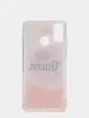 Пудровый чехол-переливашка Honor 9X lite