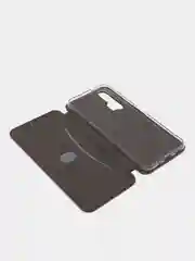 Бордовый чехол-книжка Honor 20 Pro