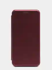 Бордовый чехол-книжка Honor 20 Pro