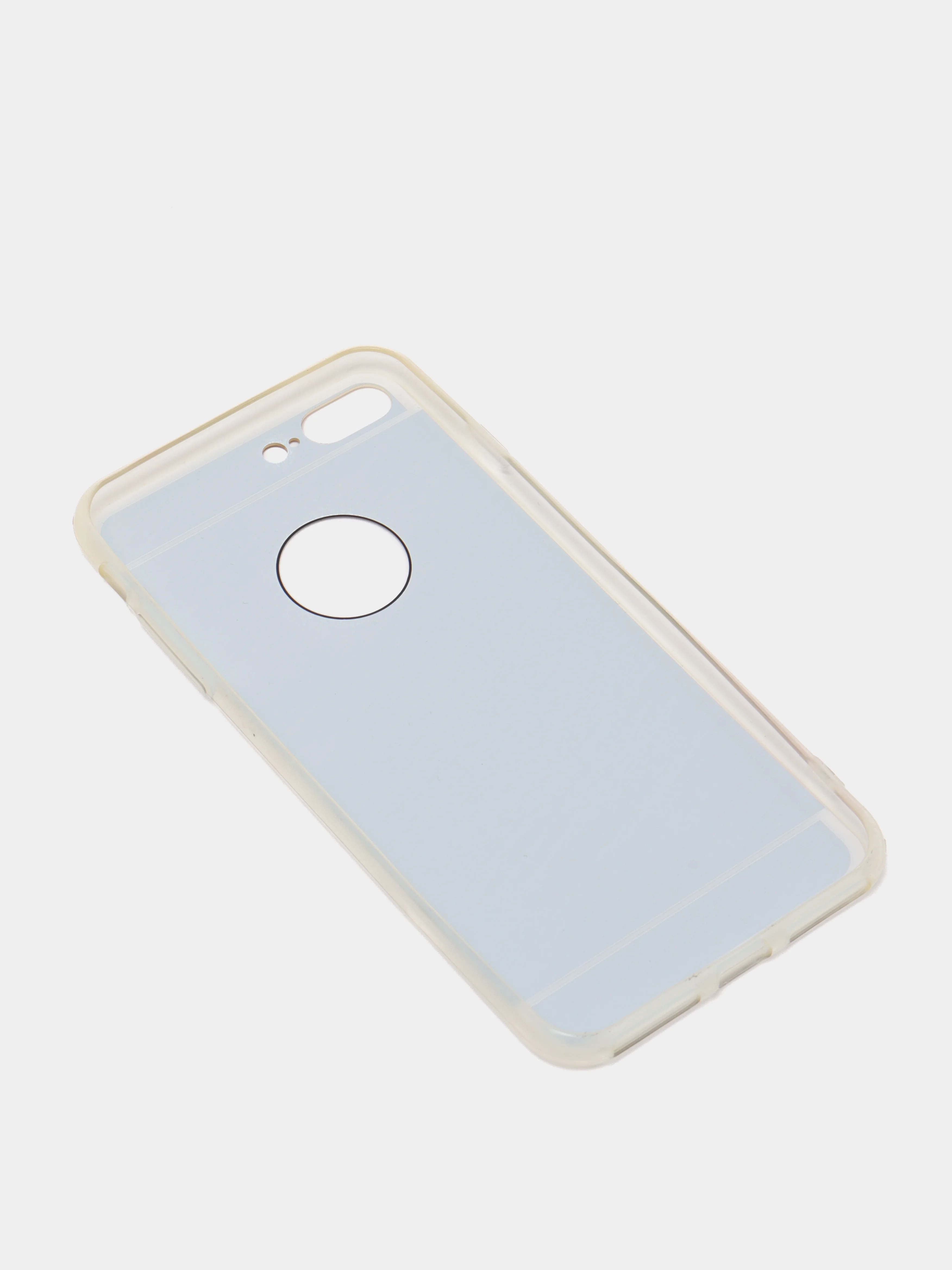 Золотой чехол  для iPhone 7 plus, 8 plus