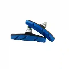Синий тормозные колодки для велосипеда, тип V-brake, 2 штуки