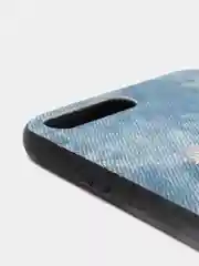 Синий чехол с рисунком для iPhone 7 Plus, 8 Plus