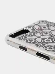Серебряный чехол  для iPhone 7 plus, 8 plus