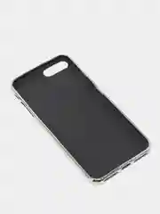 Серебряный чехол  для iPhone 7 plus, 8 plus
