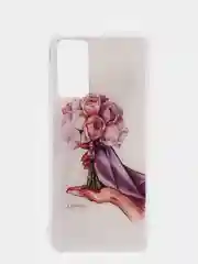Бежевый чехол Huawei Honor 10X Lite
