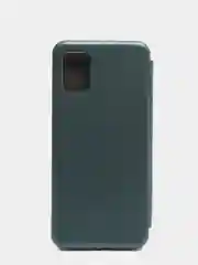 Бордовый чехол книжка SAMSUNG A51