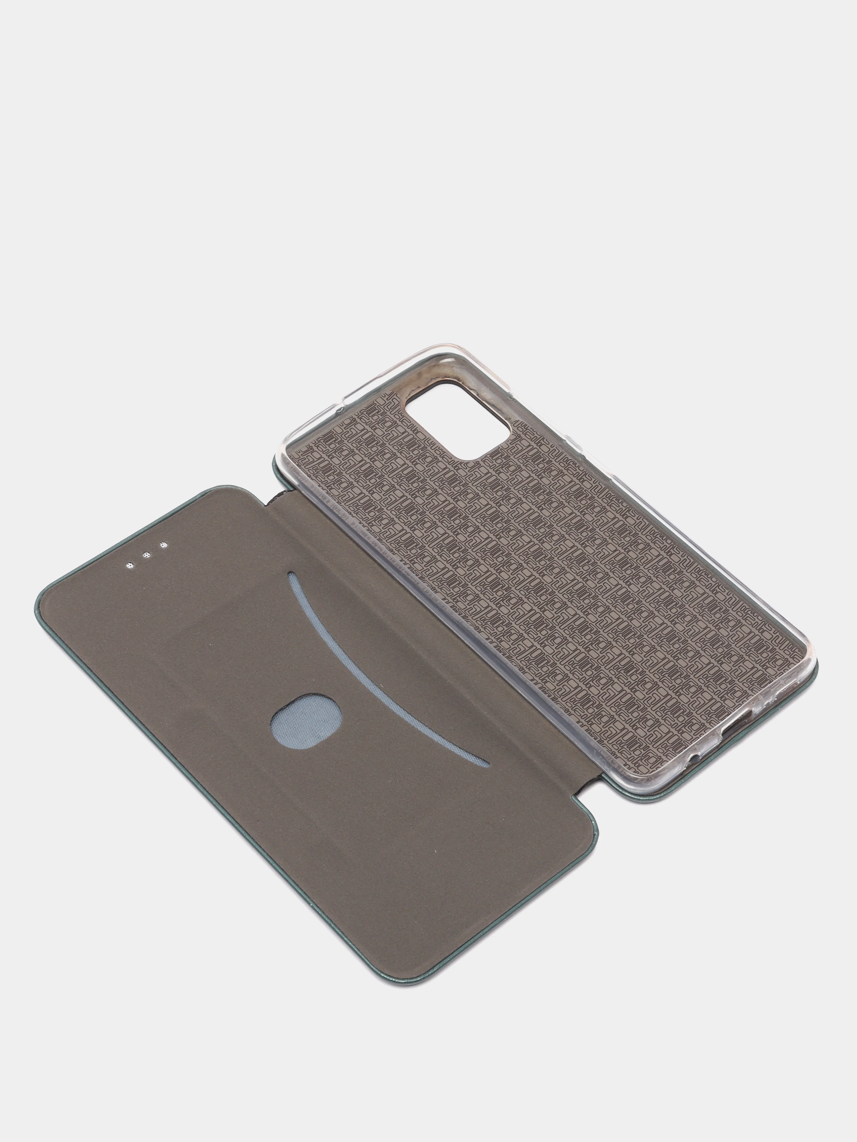 Бордовый чехол книжка SAMSUNG A51
