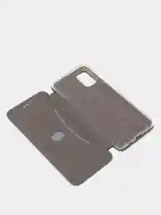 Бордовый чехол книжка SAMSUNG A51