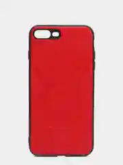 Красный чехол  для iPhone 7 plus, 8 plus