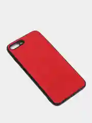 Красный чехол  для iPhone 7 plus, 8 plus