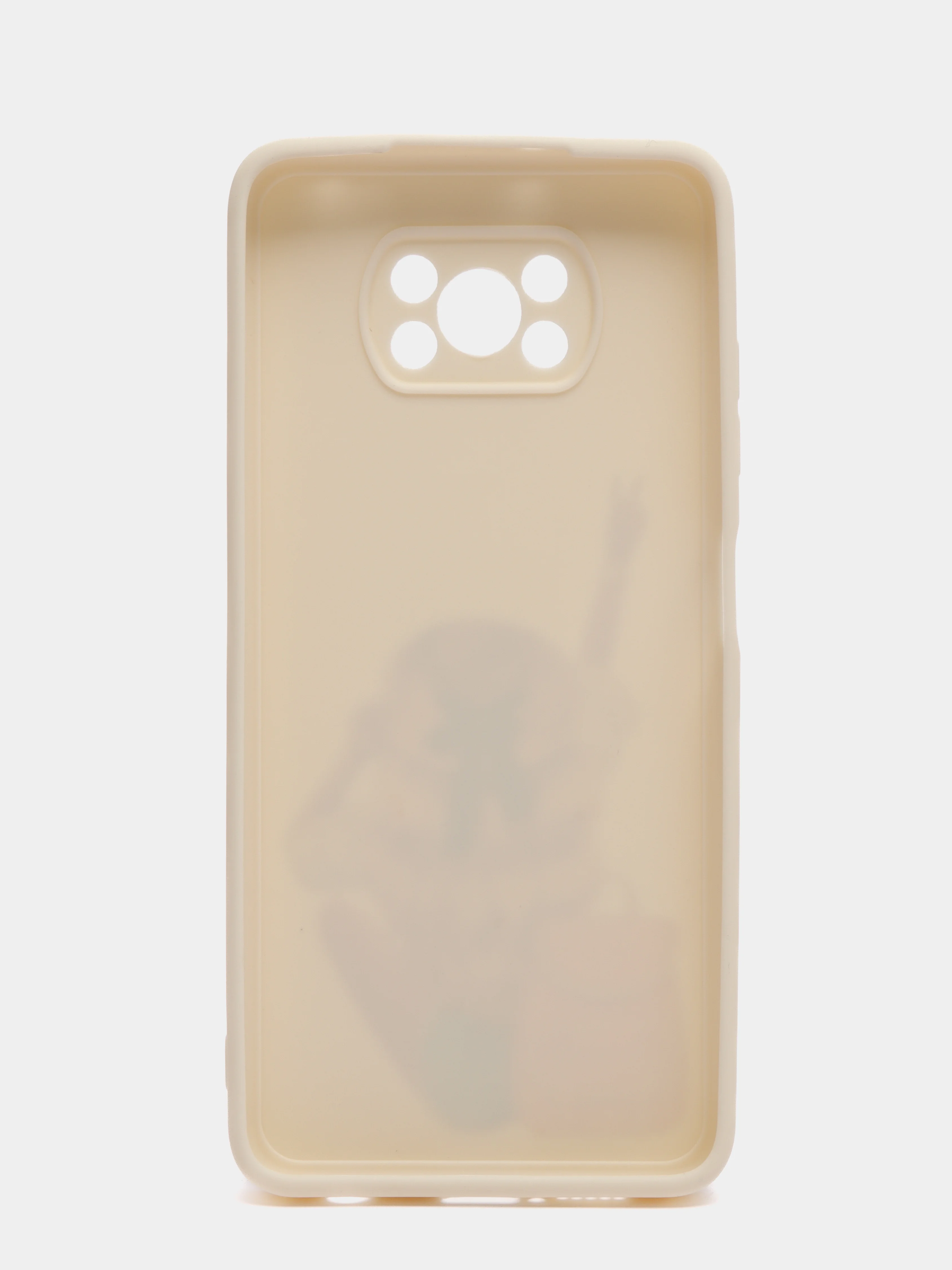 Бежевый меланж чехол XIAOMI Poco X3 / X3 PRO