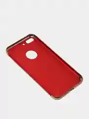 Багровый чехол  для iPhone 7 plus, 8 plus