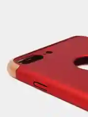 Багровый чехол  для iPhone 7 plus, 8 plus