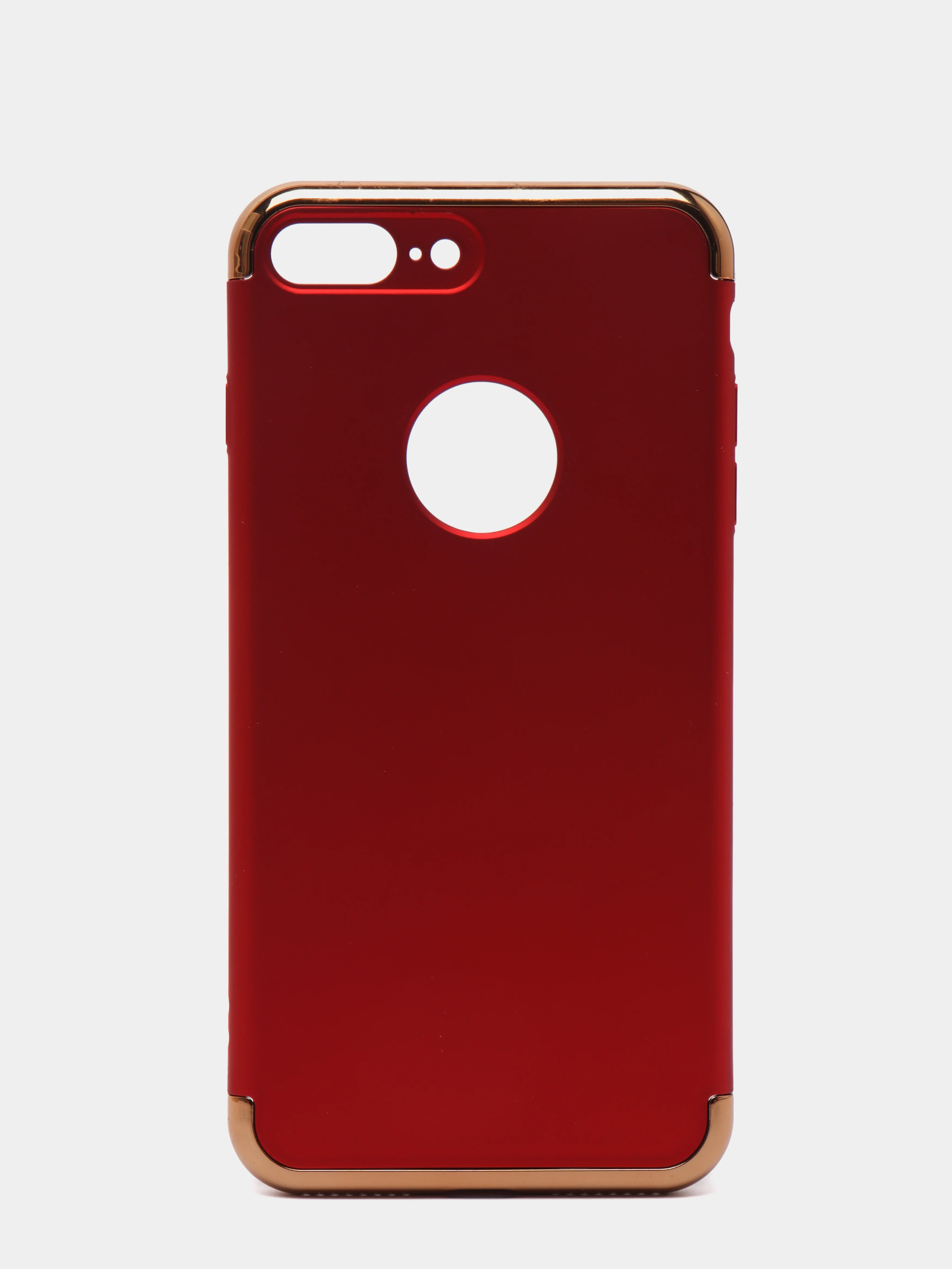 Багровый чехол  для iPhone 7 plus, 8 plus
