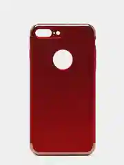 Багровый чехол  для iPhone 7 plus, 8 plus