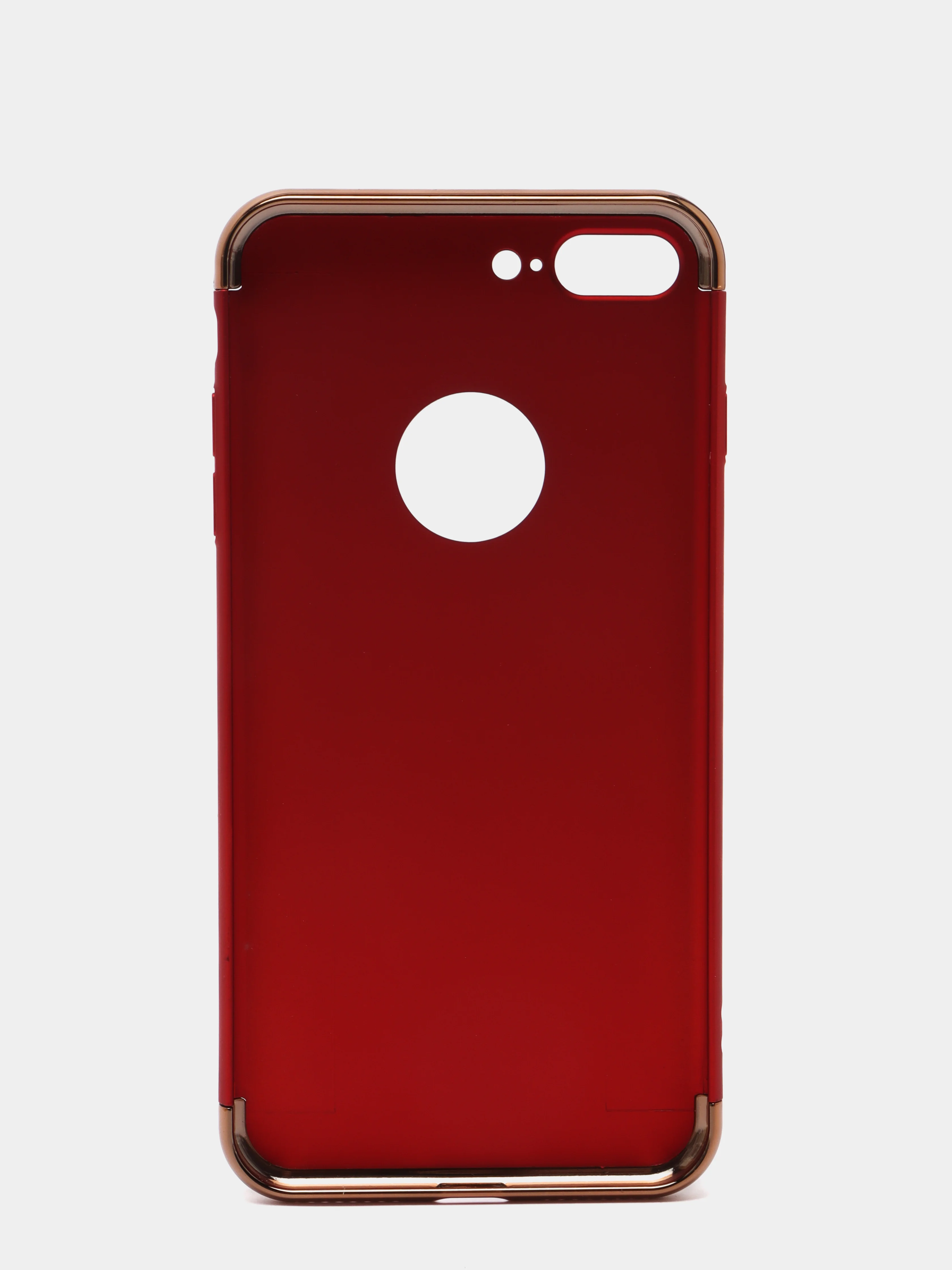 Багровый чехол  для iPhone 7 plus, 8 plus