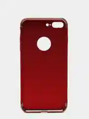 Багровый чехол  для iPhone 7 plus, 8 plus
