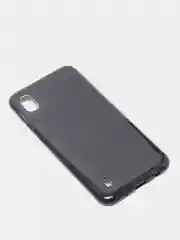 Угольный чехол блестящий  SAMSUNG A10