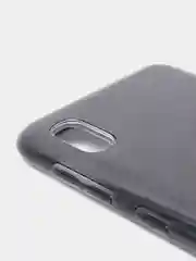 Угольный чехол блестящий  SAMSUNG A10