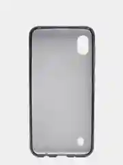 Угольный чехол блестящий  SAMSUNG A10