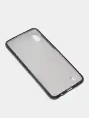 Угольный чехол блестящий  SAMSUNG A10