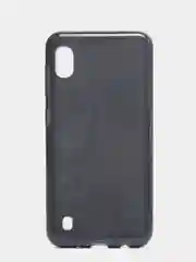 Угольный чехол блестящий  SAMSUNG A10