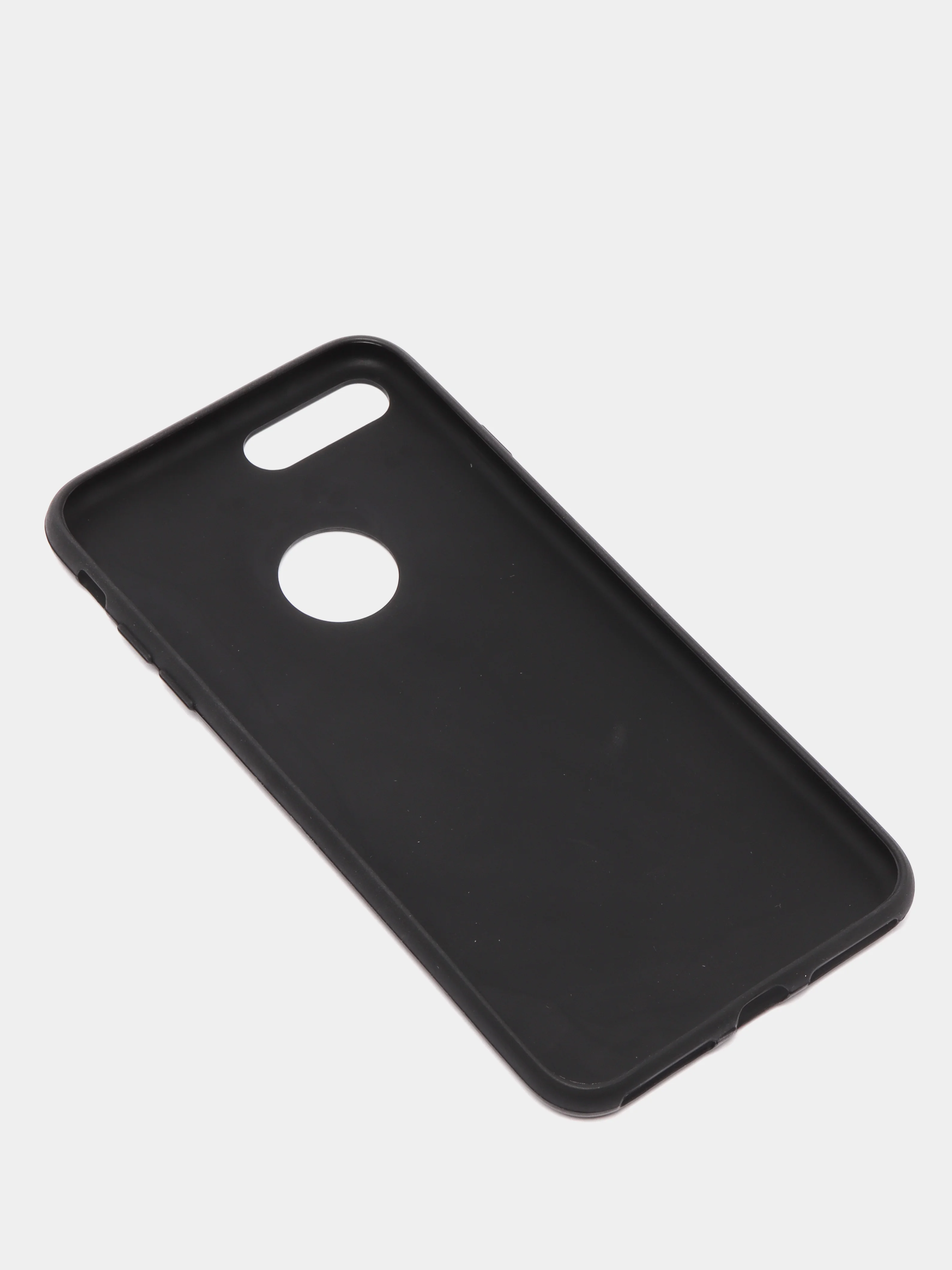 Черный чехол  для iPhone 7 plus, 8 plus