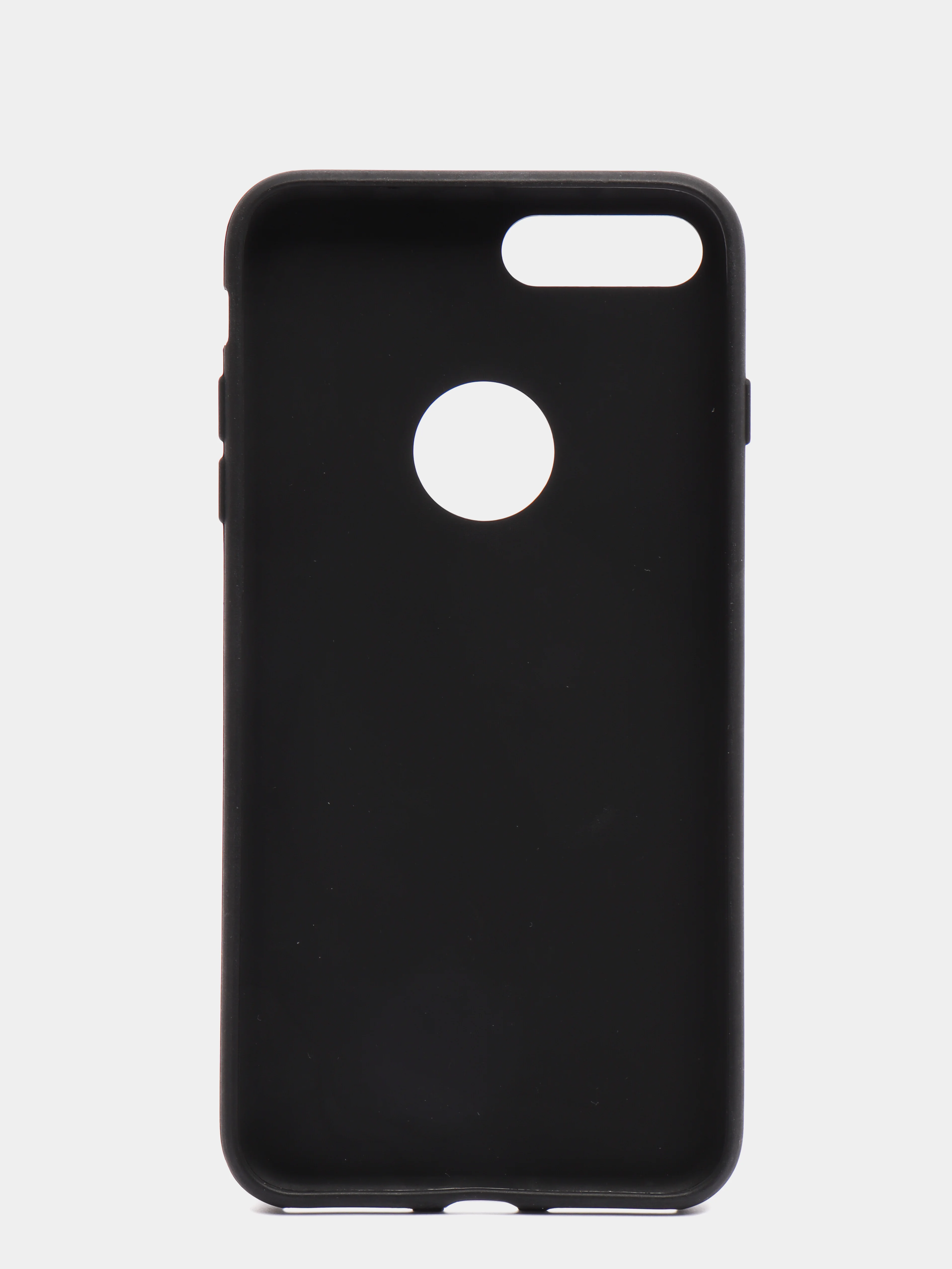 Черный чехол  для iPhone 7 plus, 8 plus