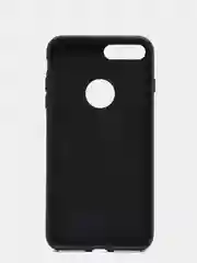 Черный чехол  для iPhone 7 plus, 8 plus