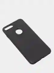 Черный чехол  для iPhone 7 plus, 8 plus