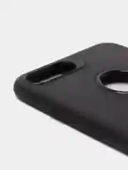 Черный чехол  для iPhone 7 plus, 8 plus